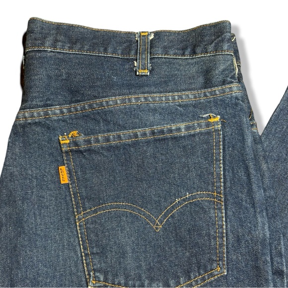 Vintage 90s Levi’s Orange Tab Boot Cut Jeans - Picture 3 of 5